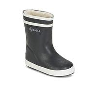 Aigle Unisex Kids' Baby Flac Fur Wellington Boots, Marine, 3 UK Child