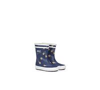 Aigle Unisex Kids Baby Flac Play2 Rain Boot, Blue, UK