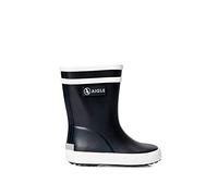 Aigle Unisex Kid's Baby Flac Wellington Boots, Blue Marine New 001, 3.5 Child UK