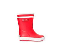 Aigle Unisex Kids Baby Flac Wellington Boots, Red Rouge New 001, 3.5 UK Child