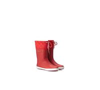 Aigle Unisex Kids' Giboulee Snow Boots, Red (Rouge/Blanc), 7 UK Child
