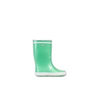 Aigle Lolly Irrise 2 Unisex Children's Rain Boot, Scarabee, 35 EU