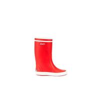 Aigle Unisex Kid's Lolly Pop 2 Rain Boot, Red/White, 1 UK