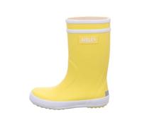 Aigle Unisex Kids Lolly Pop 2 Rain Boot, Yellow White, 10 UK Child