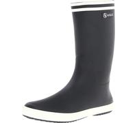 Aigle Wellington Boots LOLLY POP in Blue 11.5 kid