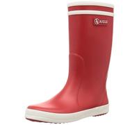 Aigle Unisex Kids Lolly Pop' Wellington Boots, Red Rouge Blanc, 12.5 UK Child