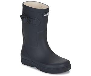 Aigle Unisex Kid's Woody-pop 2 Rain Boot, Marine, 1 UK