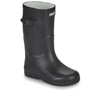 Aigle Unisex Kid's Woody-Pop Fur 2 Rain Boot, Marine, 4 UK
