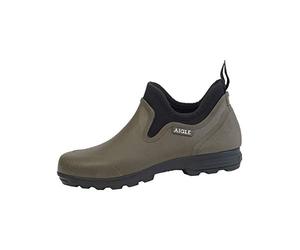 Aigle Unisex Lessfor Plus M Clog, Khaki, 7.5 UK