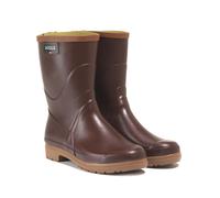 Aigle Unisex Parcours 2 Botillon Wellington Khaki Green Bronze UK 3.5 To UK13