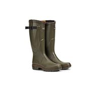 Aigle Unisex Parcours 2 Vario Work Wellingtons, Khaki, 4 UK
