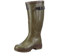 Aigle Mens Parcours 2 Iso Wellington Boots, Kaki, 12 UK