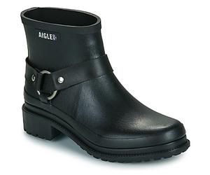 Aigle Wellington Boots AIGLE MACADAMES in Black 5