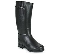 Aigle Wellington Boots AIGLENTINE FUR2 in Black 4