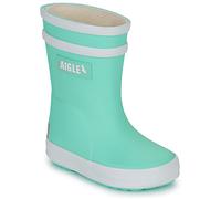 Aigle Wellington Boots BABY FLAC 2 in Blue 3 toddler