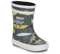 Aigle / Children's Wellington Boots BABY FLAC PLAY2 in Grey 4.5 toddler
