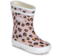 Aigle Wellington Boots BABY FLAC PLAY2 in Pink 4.5 toddler