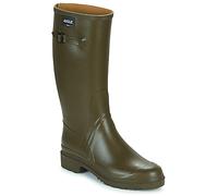 Aigle Wellington Boots CESSAC in Kaki 10.5