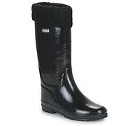 Aigle Women's Eliosa Winter Wellington Boots, black, 5 UK