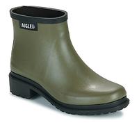 Aigle Wellington Boots FULFEEL LOW in Kaki 4