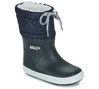 Aigle Wellington Boots GIBOULEE 2 in Marine 4 toddler