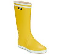 Aigle Wellington Boots GOELAND 2 in Yellow 6.5