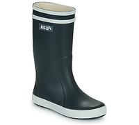Aigle Wellington Boots LOLLY POP 2 in Blue 11.5 kid