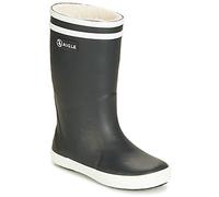 Aigle / Children's Wellington Boots LOLLY POP FUR in Blue 11 kid