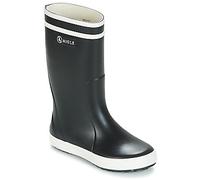 Aigle Wellington Boots LOLLY POP in Blue 11.5 kid