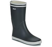 Aigle Wellington Boots LOLLY POP in Blue 5