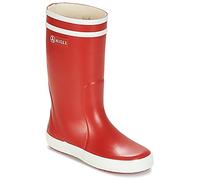 Aigle Wellington Boots LOLLY POP in Red 12 kid