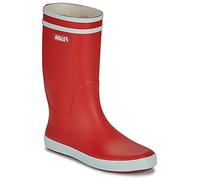 Aigle Wellington Boots LOLLY POP in Red 3.5