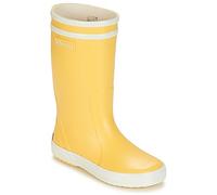 Aigle Wellington Boots LOLLY POP in Yellow 1 kid