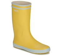 Aigle Unisex Kids Lolly Pop 2 Wellington Boots, Yellow White, 37 EU