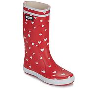 Aigle Wellington Boots LOLLY POP PLAY 3 in Red 7.5 toddler