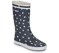 Aigle Kids Rain Boots Lolly Pop Play 2 Navy Blue