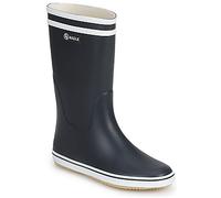 Aigle Wellington Boots MALOUINE BT in Blue 4