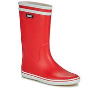 Aigle Wellington Boots MALOUINE in Red 4