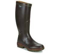 Aigle Wellington Boots PARCOURS 2 in Brown 6.5