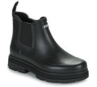 Aigle Soft Rain M2 Rubber Men's Ankle Boots - Noir - Size:UK 8