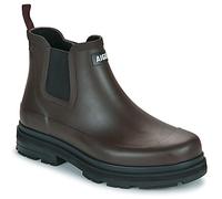 Aigle Wellington Boots SOFT RAIN M2 in Brown 9.5