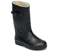 Aigle Wellington Boots WOODY POP FUR in Blue 7.5 toddler