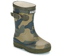 Aigle Woody Pop Pt 2 Rain Boots Green EU 21 Boys,Girls