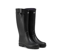 Aigle Womens Aiglentine 2 Nl Rain Boot, Black, 2 UK