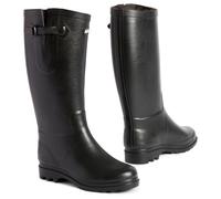 Aigle - Women's Aiglentine F2NL - Wellington boots size 4,5-5, black/grey