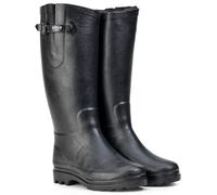 Aigle Wellington Boots AIGLENTINE FUR2 in Black 5.5
