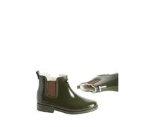 Aigle Women's Carville Fur 2 Rain Boot, Khaki Green, 2.5 UK