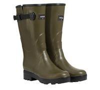 Aigle Women's Chambord VAR L Knee High Boot, Khaki, 6 UK