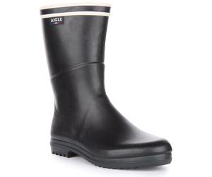 Aigle Womens Chanteboot Stripes Rubber Boots