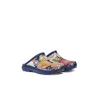 Aigle Women's Corlay Print Clog, 0023p Seedpearl Cream Pr, 5 UK
